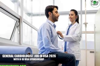 General Cardiologist Job in USA 2026 with H-1B Visa Sponsorship