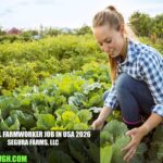 General Farmworker Job in USA 2026 | Segura Farms, LLC