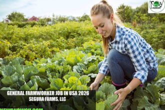 General Farmworker Job in USA 2026 | Segura Farms, LLC