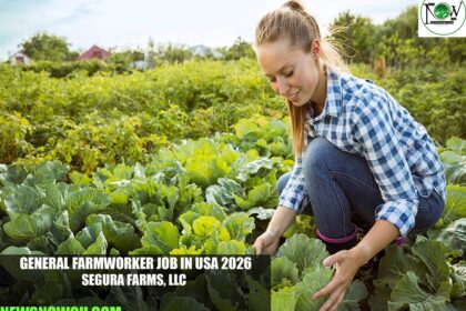 General Farmworker Job in USA 2026 | Segura Farms, LLC