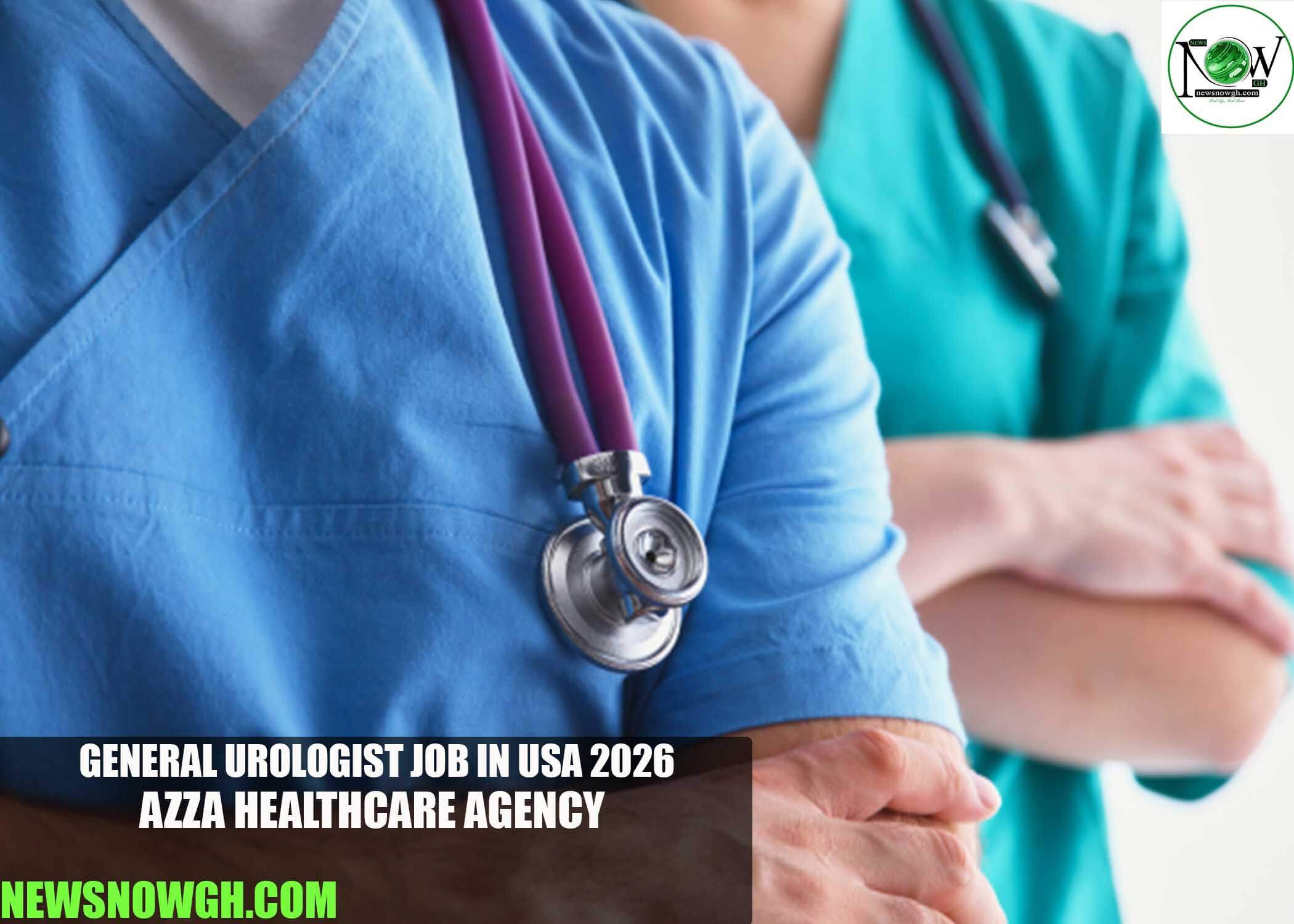 General Urologist Job in USA 2026 | Azza HealthCare Agency