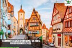 Germany Design Coordinator Jobs for Foreigners