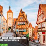 Germany Design Coordinator Jobs for Foreigners