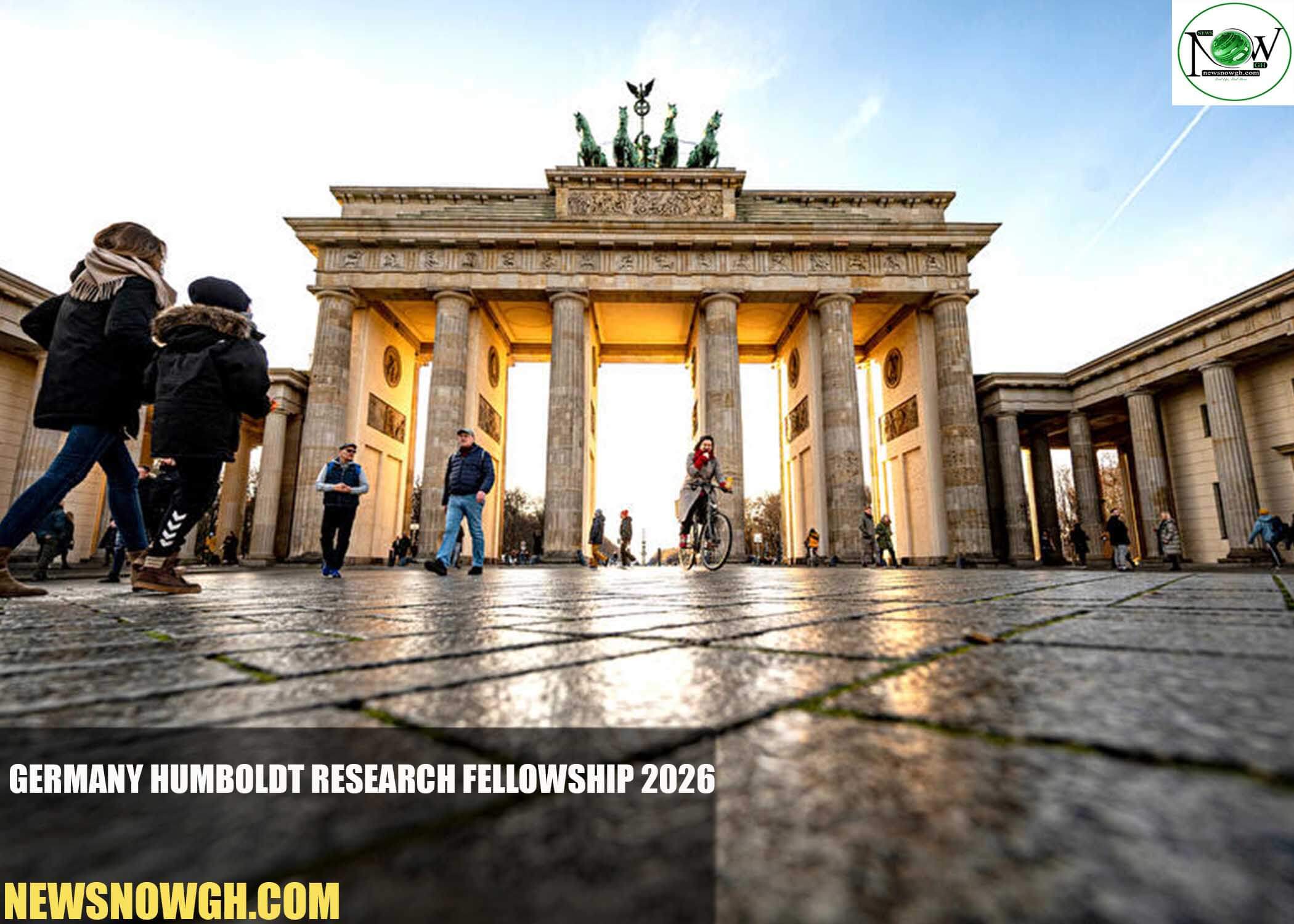 Germany Humboldt Research Fellowship