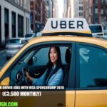 Germany Uber Driver Jobs with Visa Sponsorship 2026