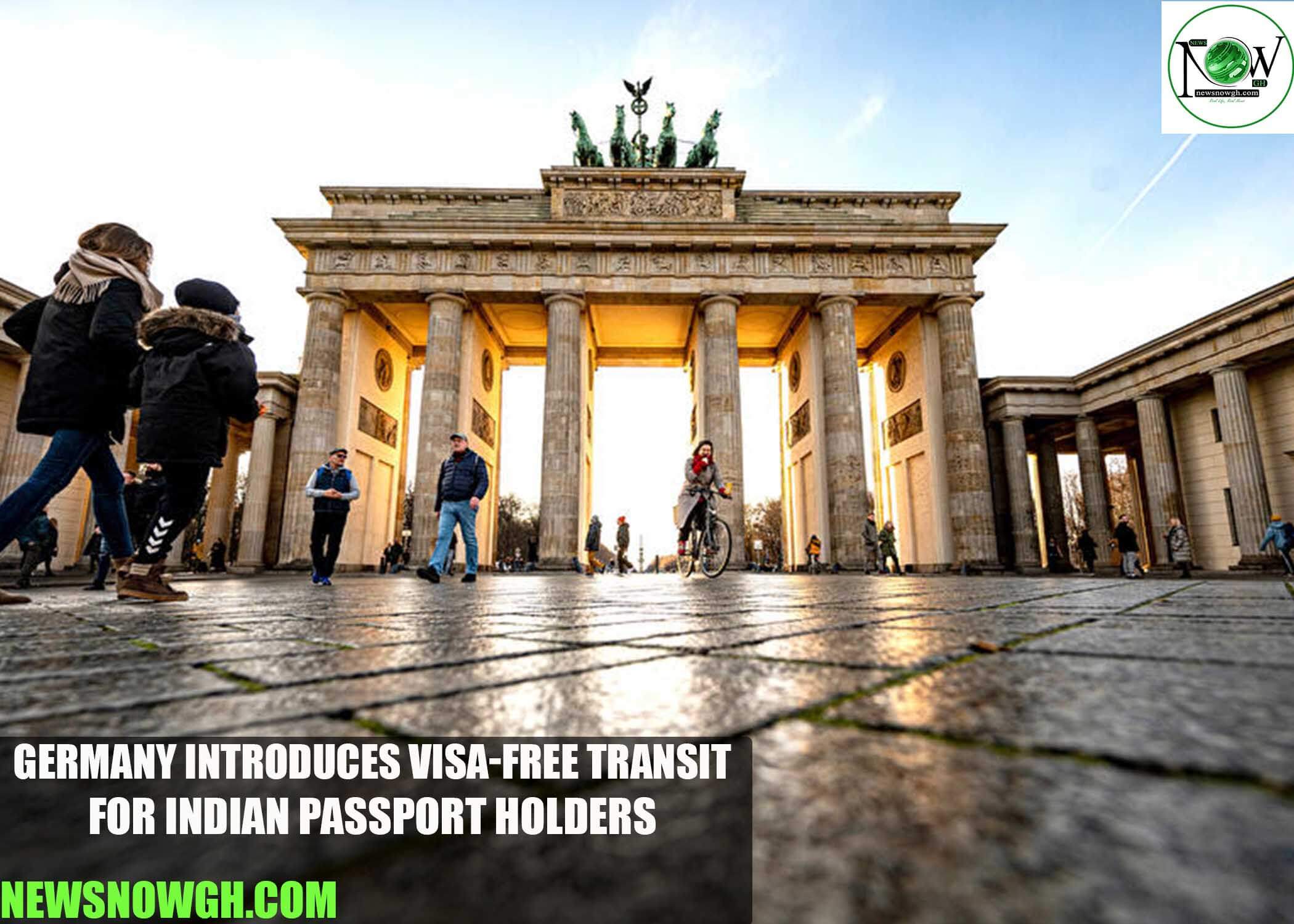 Germany Introduces Visa-Free Transit Access for Indian Passport Holders