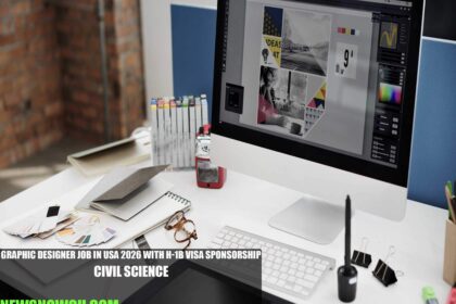 Graphic Designer Job in USA 2026 with H-1B Visa Sponsorship | Civil Science