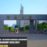 The Hainan Provincial Government Scholarship