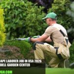 Hardscape Laborer Job in USA 2026 | Dell Garden Center