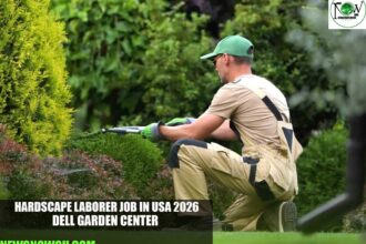 Hardscape Laborer Job in USA 2026 | Dell Garden Center