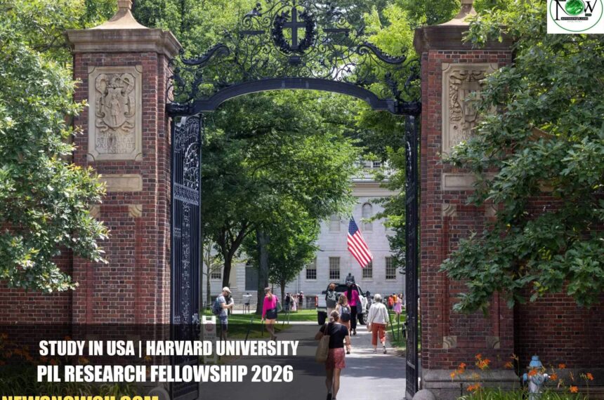 Harvard University PIL Research Fellowship