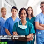 Health Care Assistant Job in UK 2026 | JC CARE
