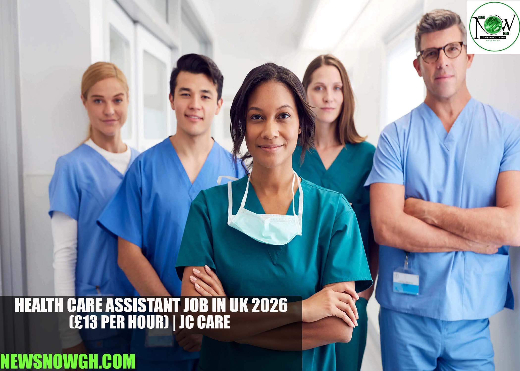 Health Care Assistant Job in UK 2026 | JC CARE