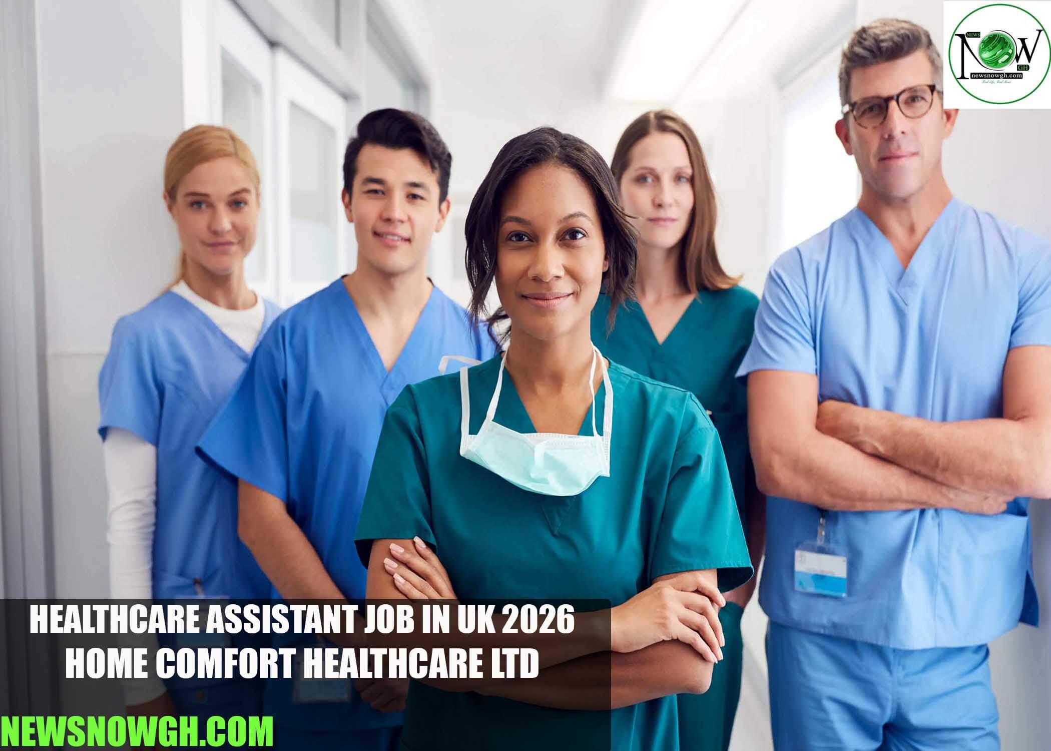 Healthcare Assistant Job in UK 2026 | Home Comfort Healthcare Ltd