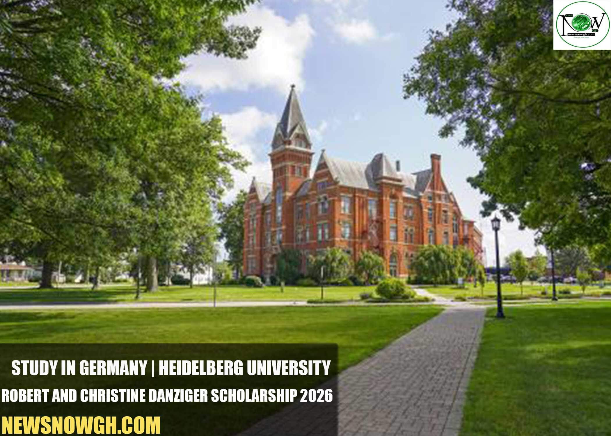 Heidelberg University Robert and Christine Danziger Scholarship