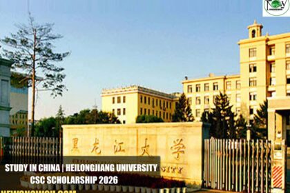 Heilongjiang University CSC Scholarship