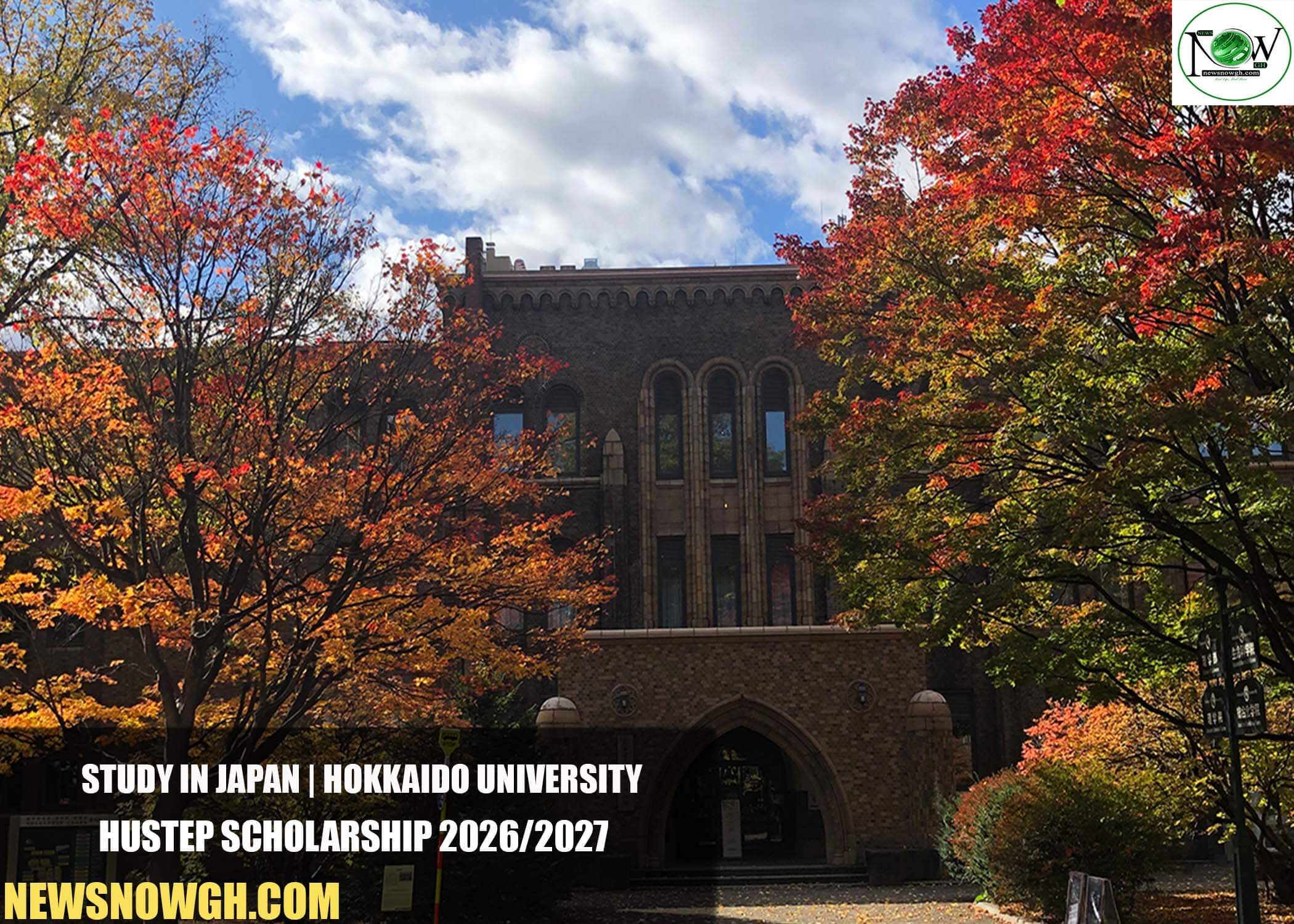Hokkaido University HUSTEP Scholarship