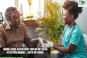 Home Care Assistant Job in UK 2026 | Lots of Care