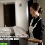 Housekeeping Jobs in USA 2026 with H-2B Visa Sponsorship
