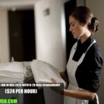 Housekeeper Job in USA 2026 with H-2B Visa Sponsorship