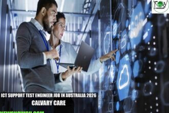 ICT Support Test Engineer Job in Australia 2026 | Calvary Care
