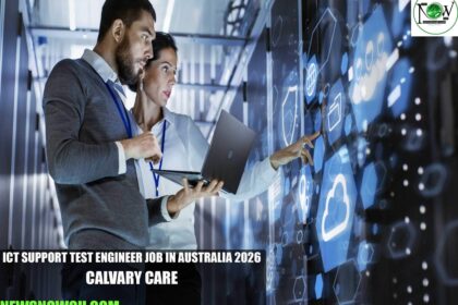 ICT Support Test Engineer Job in Australia 2026 | Calvary Care