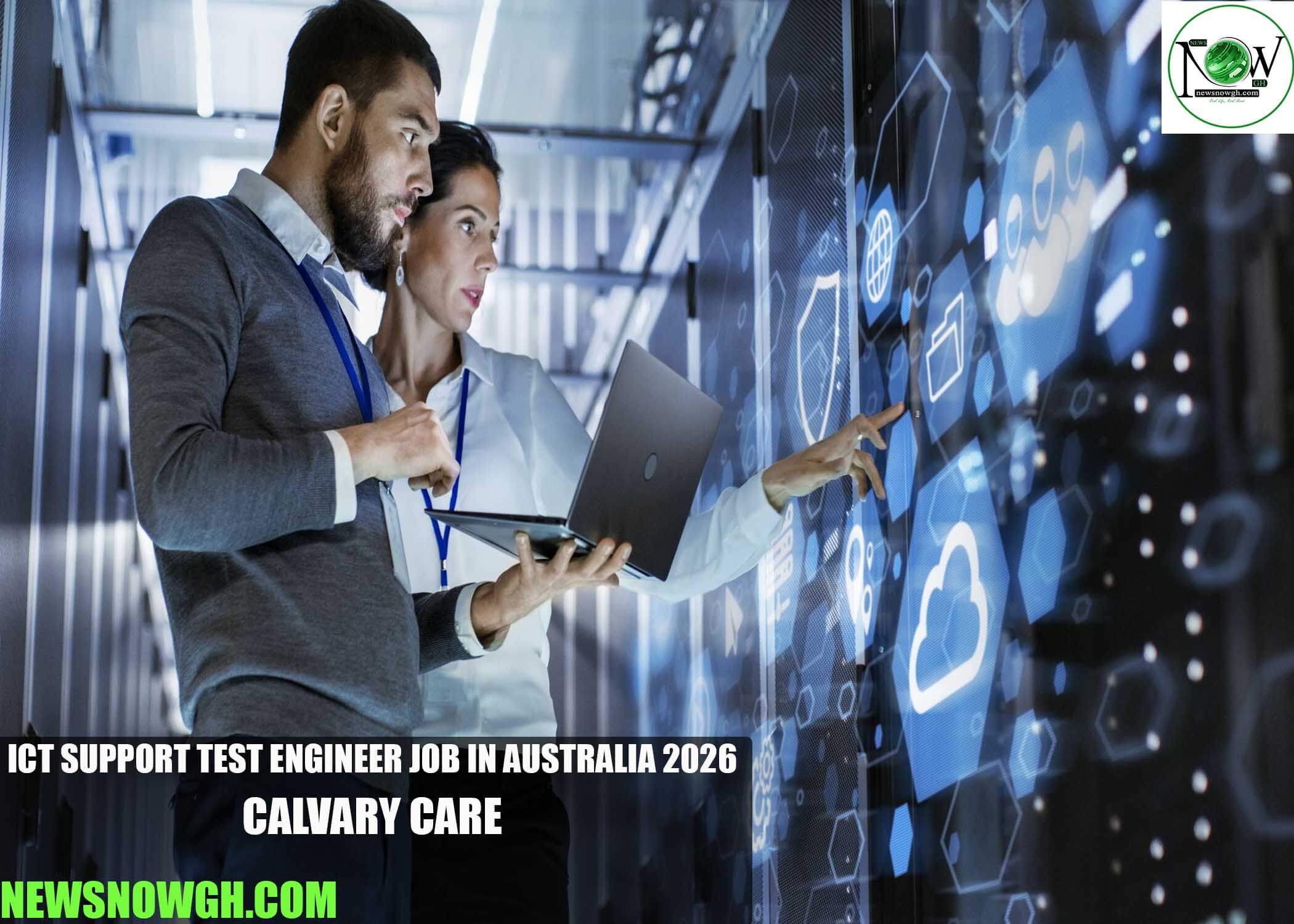 ICT Support Test Engineer Job in Australia 2026 | Calvary Care