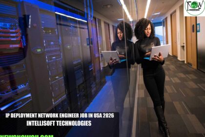 IP Deployment Network Engineer Job in USA 2026 | Intellisoft Technologies