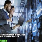 IT Help Desk Manager Job in USA 2026 | Desert Research Institute