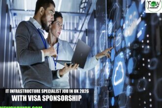 IT Infrastructure Specialist Job in UK 2026 with Visa Sponsorship