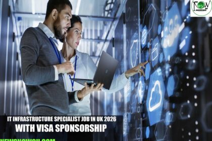 IT Infrastructure Specialist Job in UK 2026 with Visa Sponsorship