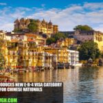 India Introduces New E-B-4 Visa Category for Chinese Nationals
