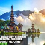Indonesia Eases Investment Requirements for Nusantara Golden Visa: New Eligibility Explained