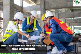 Infrastructure Engineer Job in Portugal 2026 | Kwan Opportunities