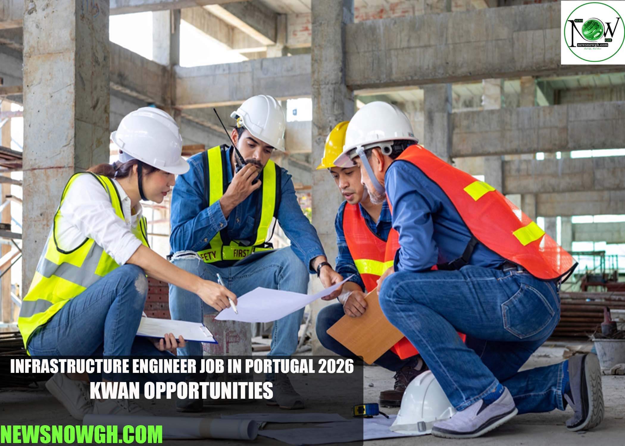 Infrastructure Engineer Job in Portugal 2026 | Kwan Opportunities
