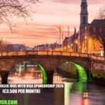 Ireland Unskilled Jobs with Visa Sponsorship 2026