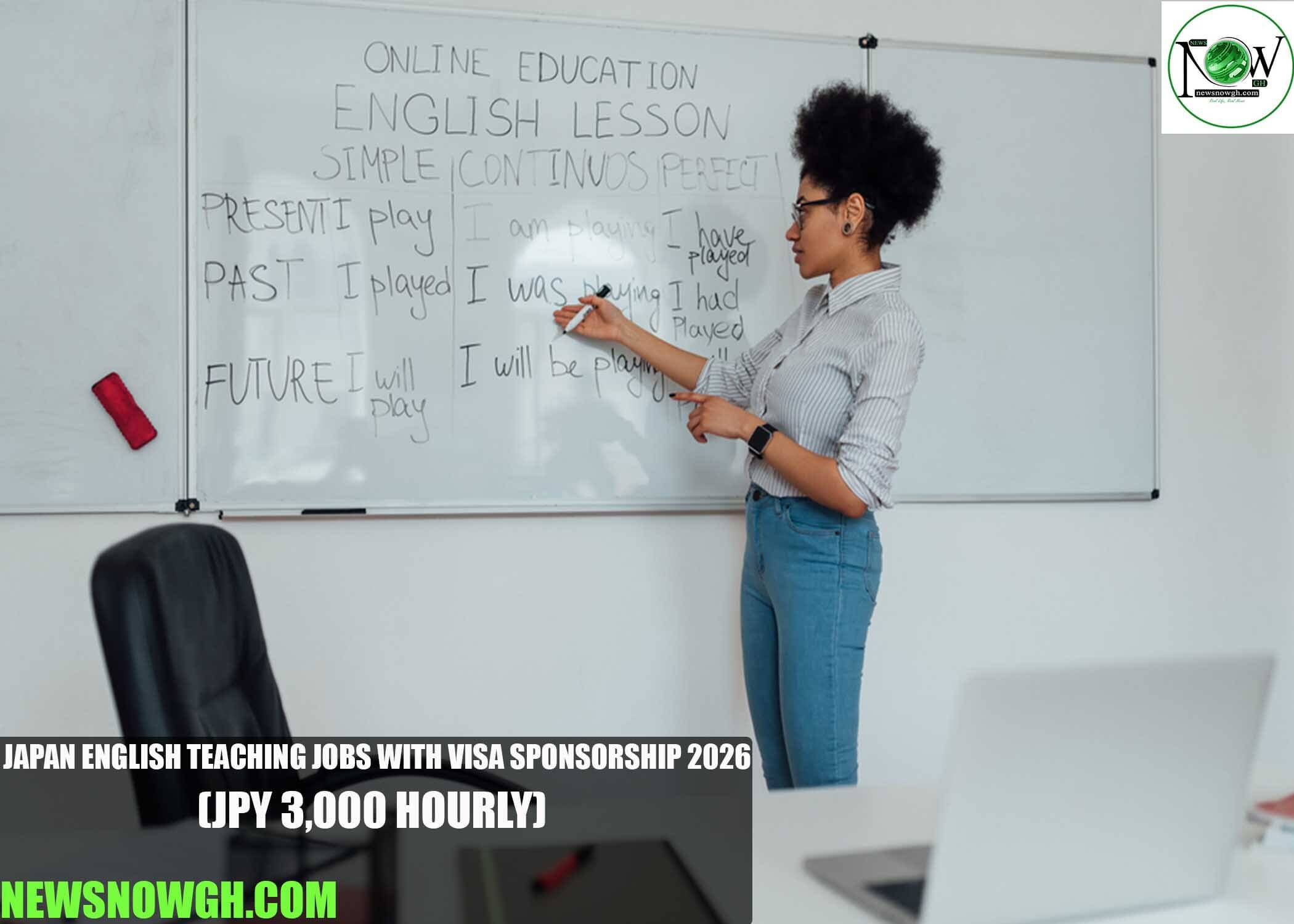 Japan English Teaching Jobs with Visa Sponsorship