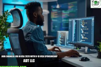Java Engineer Job in USA 2026 with H-1B Visa Sponsorship | ADT LLC