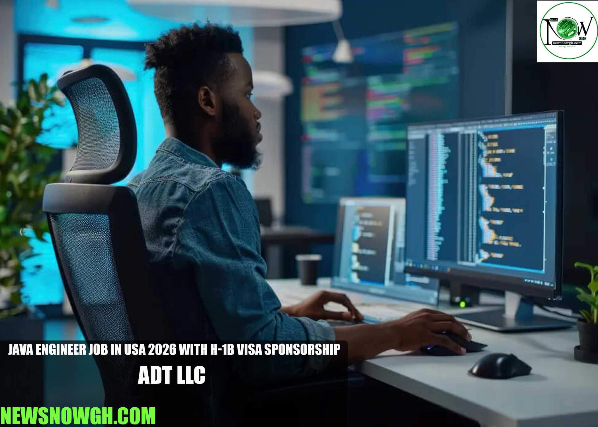 Java Engineer Job in USA 2026 with H-1B Visa Sponsorship | ADT LLC