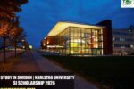 Karlstad University SI Scholarship