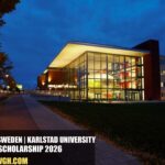 Karlstad University SI Scholarship