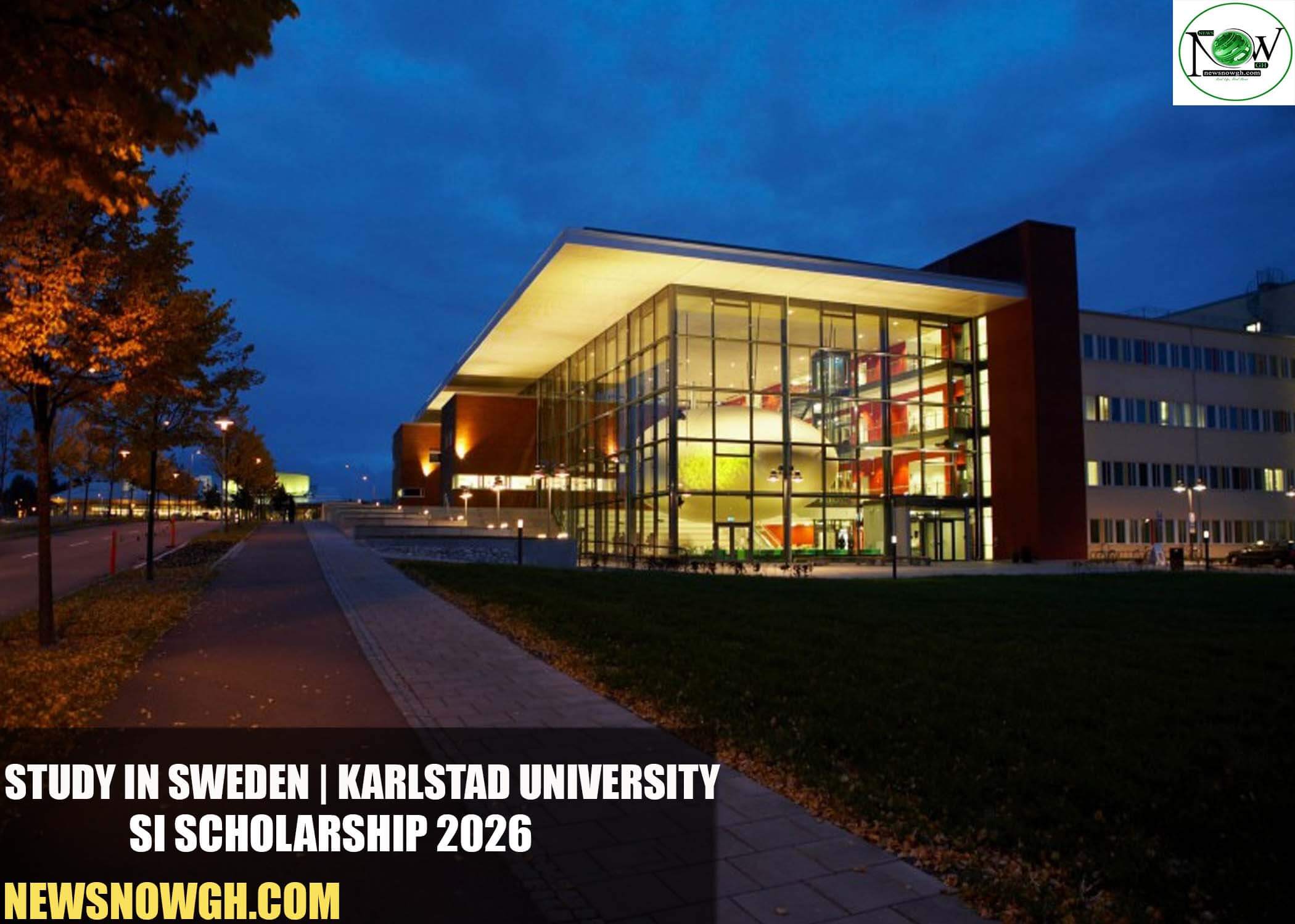 Karlstad University SI Scholarship