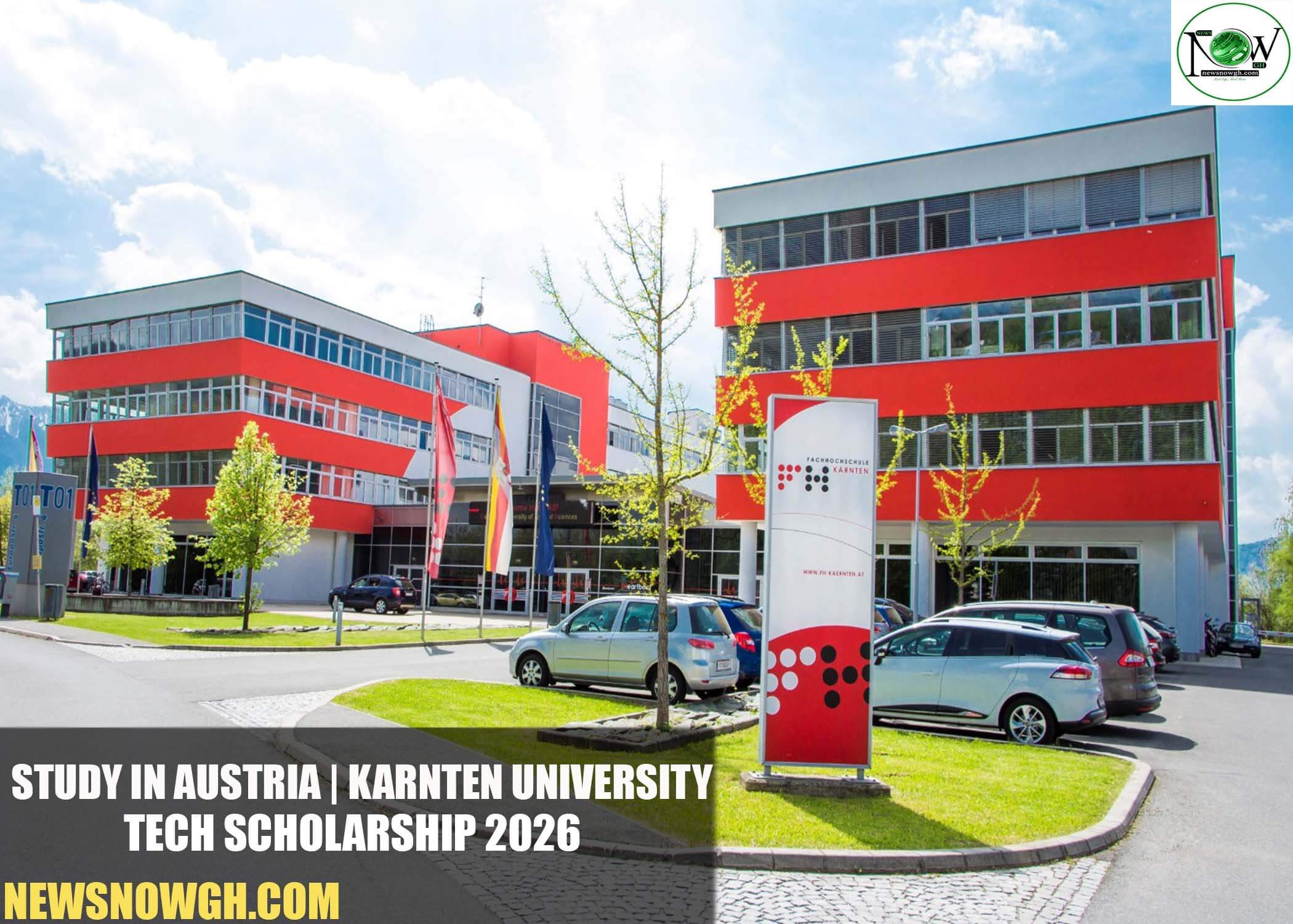 Karnten University TECH Scholarship