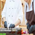 Kitchen Associate Job in Canada 2026 with Visa Sponsorship | Circle K