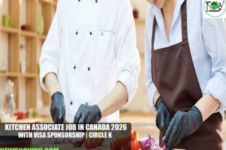 Kitchen Associate Job in Canada 2026 with Visa Sponsorship | Circle K