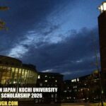 Kochi University MEXT Scholarship