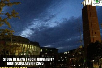 Kochi University MEXT Scholarship
