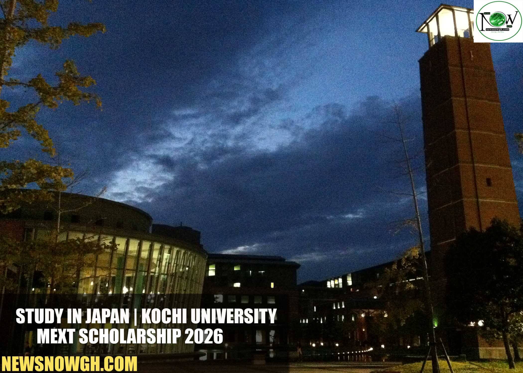 Kochi University MEXT Scholarship