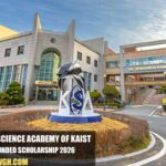 Korea Science Academy of KAIST Fully Funded Scholarship