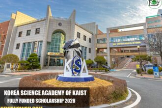 Korea Science Academy of KAIST Fully Funded Scholarship
